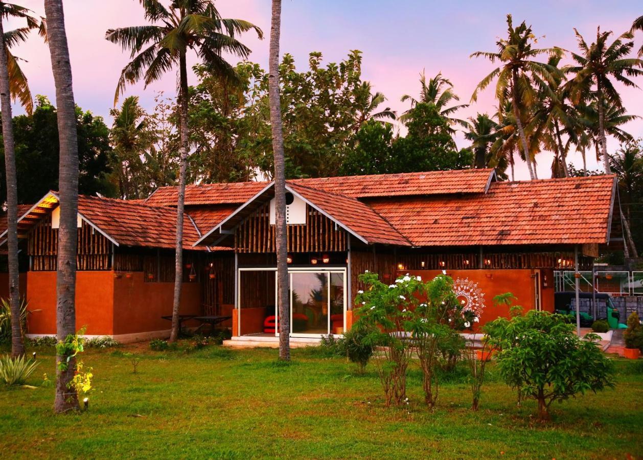 Pura Vida Varkala Hotel Eksteriør billede