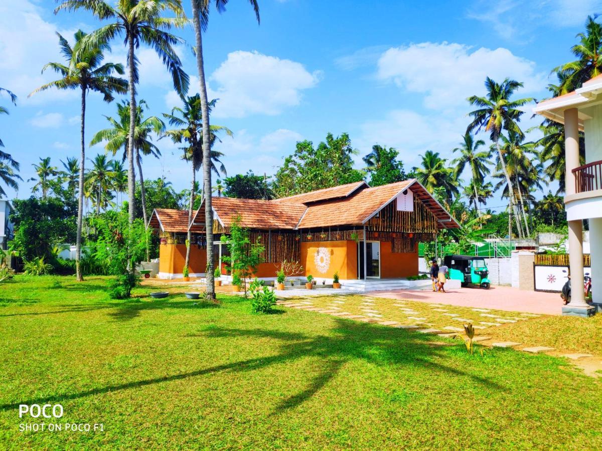 Pura Vida Varkala Hotel Eksteriør billede