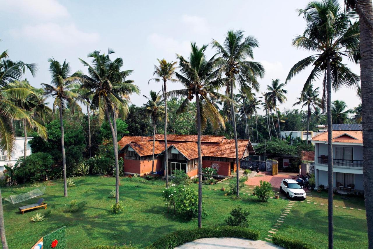Pura Vida Varkala Hotel Eksteriør billede